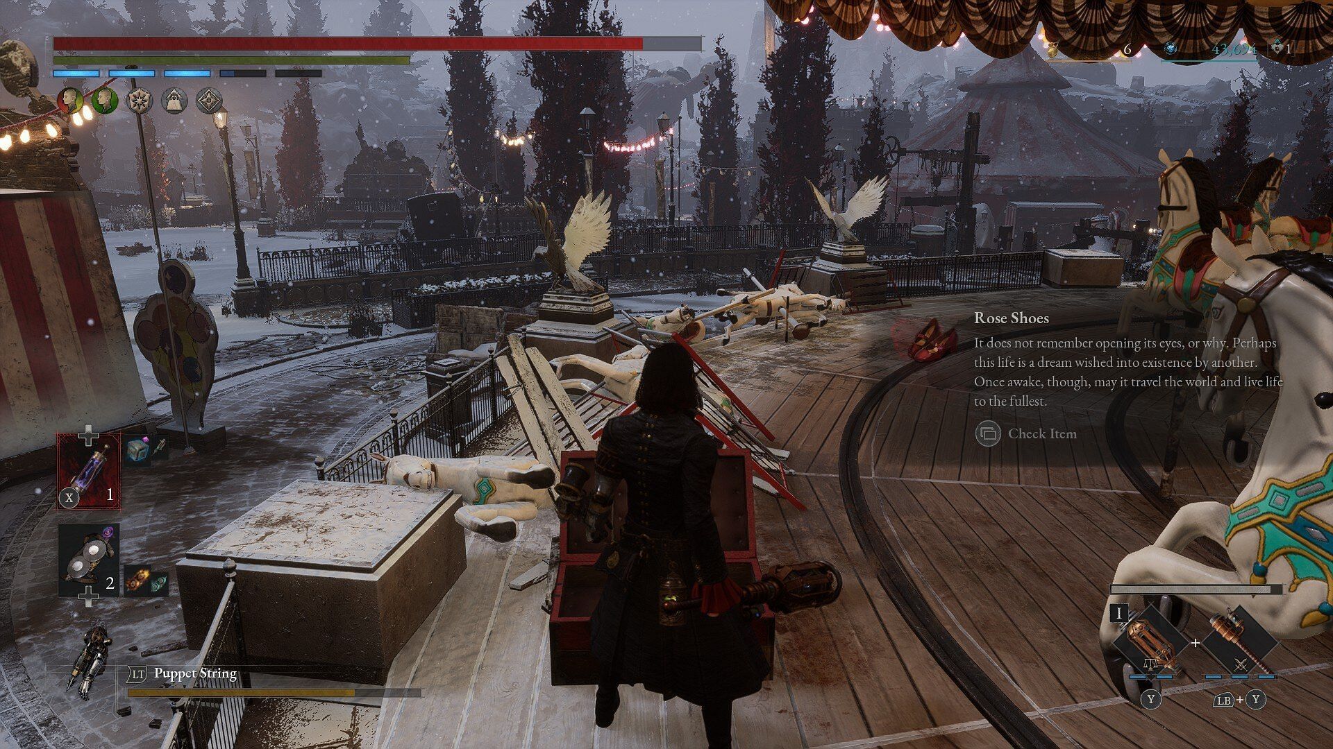 Grab the shoes (Image via NEOWIZ)